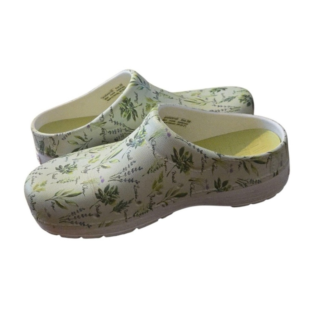 Dansko Kane herb molded clogs 39 - Picture 6 of 10